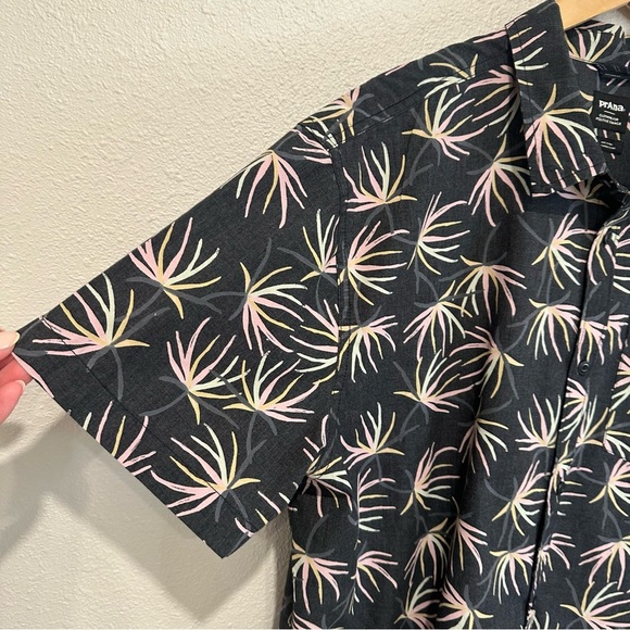 Prana Stimmersee Slim Men’s Button Down Shirt - Picture 6 of 12